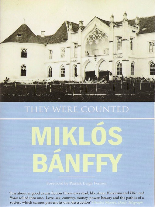 Title details for They Were Counted by Miklós Bánffy - Available